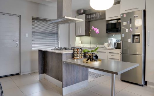 Upmarket 2-Bedroom Apartment at The Hub, Bryanston with Modern Finishes, Backup Power and Prime Convenience